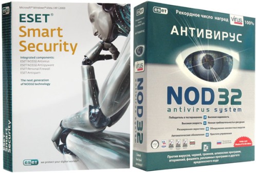 Antivirus ESET NOD32 Smart Security
