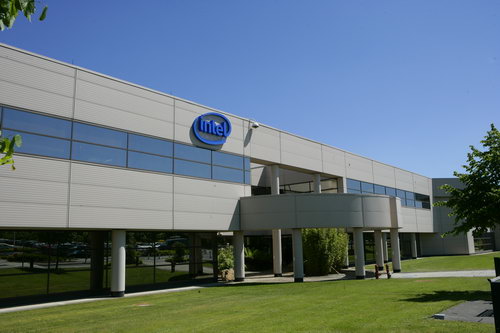 Intel - Fab 10 и Fab 14 - Ireland Fab Operations. Интел Ирландия