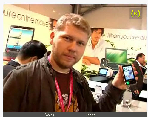 Nomobile.ru видеорепортаж с Mobile World Congress 2010