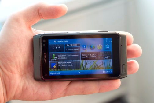 Nokia N8 обзор смартфон Symbian^3