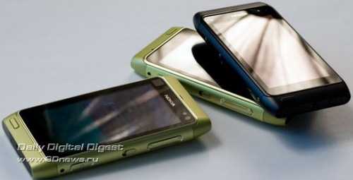 Nokia N8 чехол обзор смартфон Symbian^3