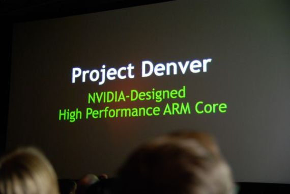 NVIDIA Designed High Performance ARM Core