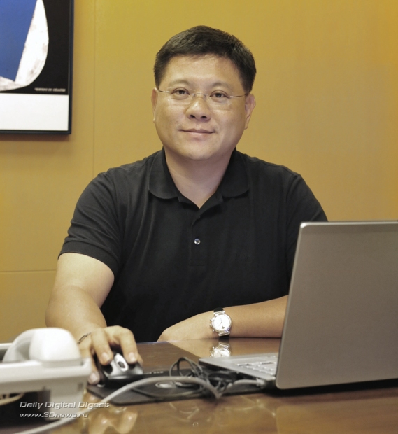 Пол Сан (Paul Sun), генеральный менеджер Palit Microsystems