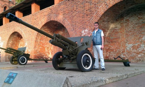 Вильянов и пушка ЗиС-3 Нижний Новгород