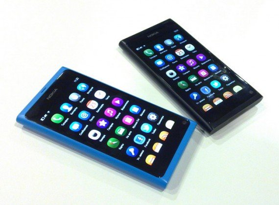 Nokia N9 смартфон на MeeGo обзор