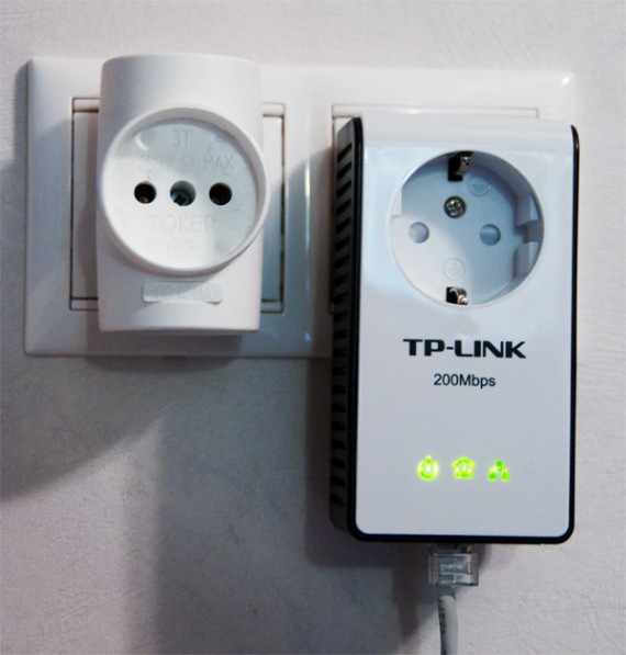 Powerline адаптер TP-Link TL-PA251 обзор