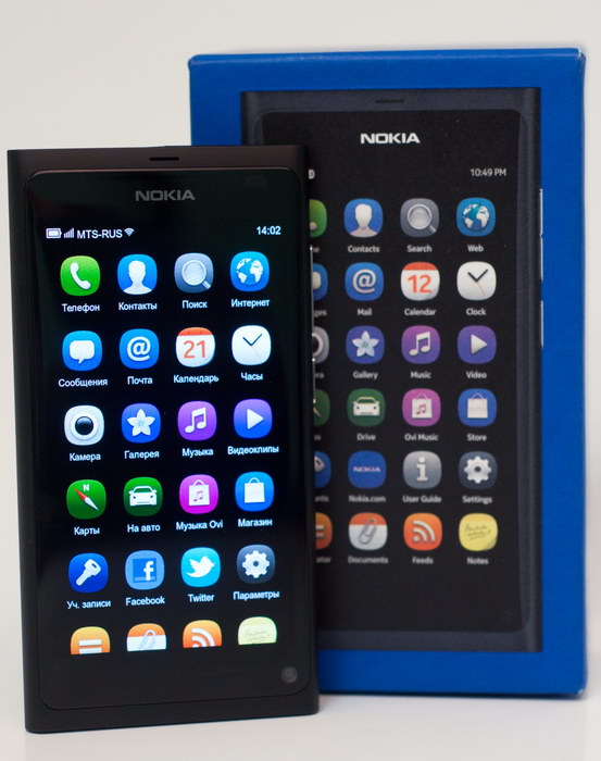 Nokia N9 смартфон MeeGo