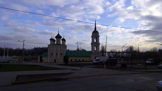 Воронеж старый храм построенный при верфи