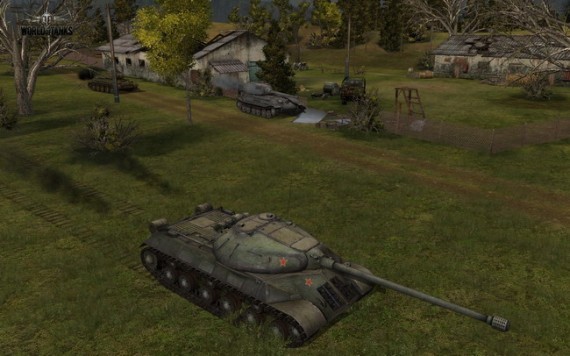 игра World of Tanks на ультрабуке