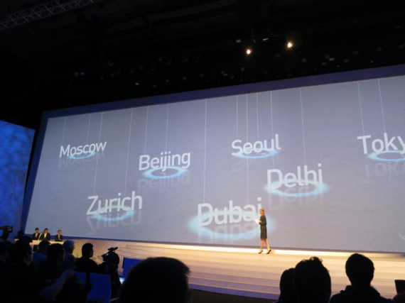 презентация смартфона Samsung Galaxy S III