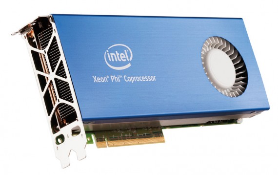 Intel Xeon Phi coprocessor PCI-Express