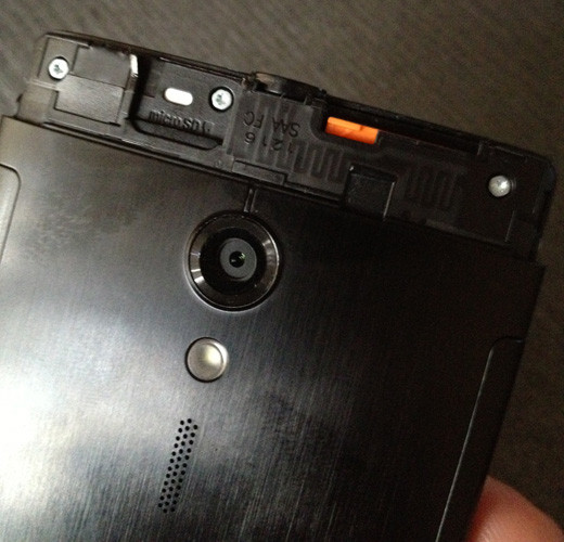 Sony Xperia ion корпус слот карты microSD симка