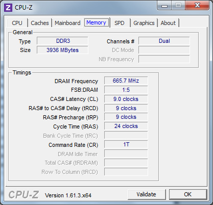 Ультрабук Acer Aspire S5 CPU-Z