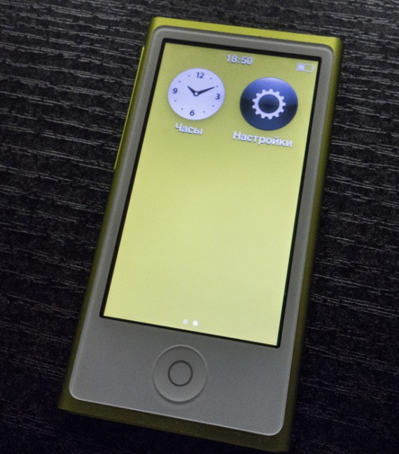 Обзор iPod nano седьмого поколения