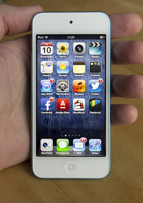 iPod touch пятого поколения обзор