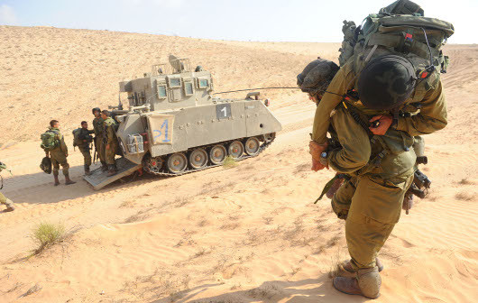 израильские солдаты