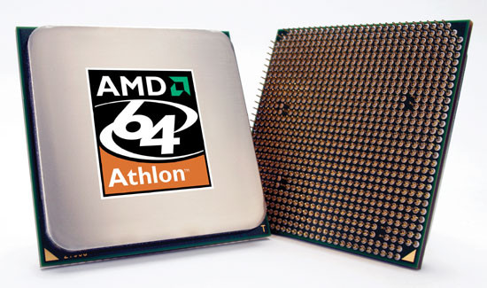 процессор AMD 64 бита