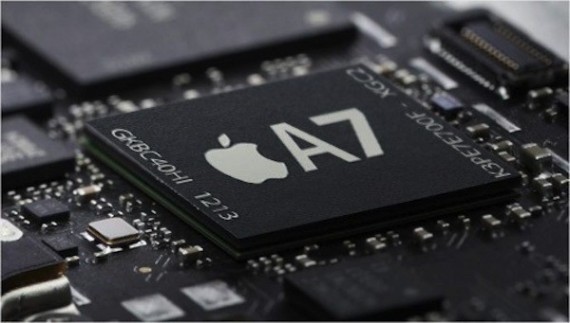 процессот A7 64 бита для iPhone 5s 