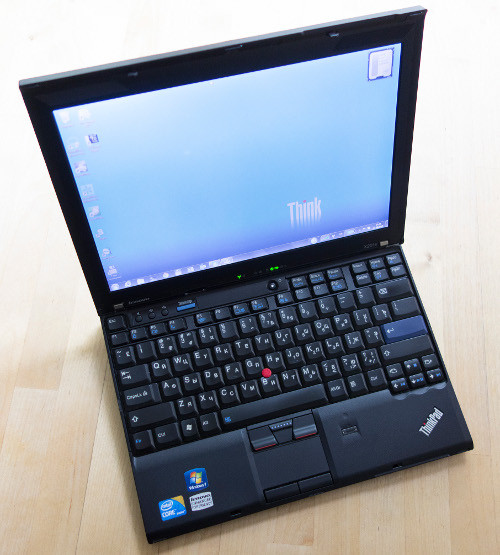 ноутбук Lenovo ThinkPad X201s