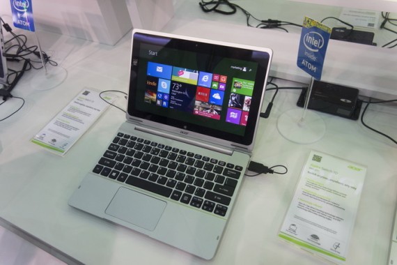 планшет-ноутбук Switch 10 Intel Atom
