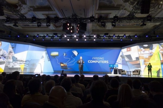 CES 2015. Intel подтверждает свои прогнозы и снова предсказывает будущее