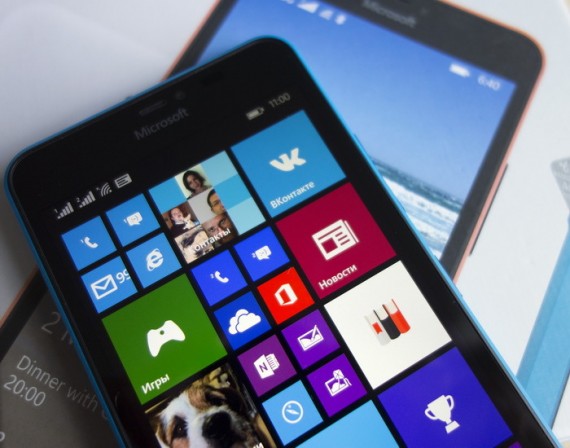 Обзор смартфона Microsoft Lumia 640 XL Dual Sim