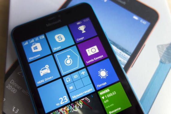 Обзор смартфона Microsoft Lumia 640 XL Dual Sim