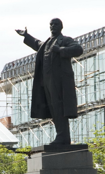 Екатеринбург. Ленин. Автор Вильянов. Ekaterinburg. Lenin. Photo by Vilianov