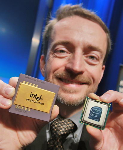 Патрик Гелсингер (Patrick P. Gelsinger) назвал Xeon 5500 важнейшим событием в индустрии после выхода Pentium Pro