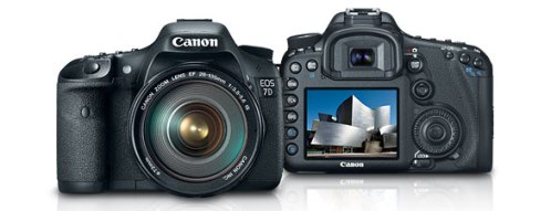 фотокамера Кэнон 7D, camera Canon 7D