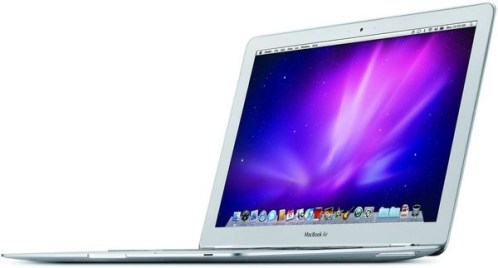 MacBook Air with Mac OS X Leopard