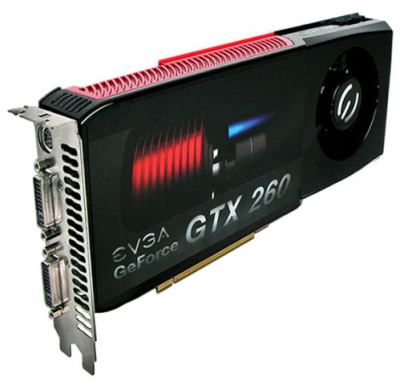 EVGA GeForce gtx 260 55nm