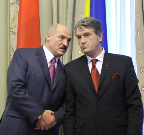 Лукашенко Ющенко