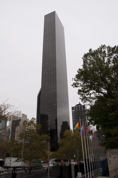 Фотографии Нью-Йорка, самое высокое жилое здание в мире. New-York