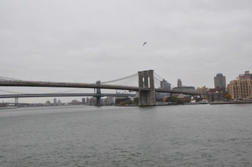 Фотографии Нью-Йорка, Бруклинский мост - один из самых знаменитых мостов в мире. New-York