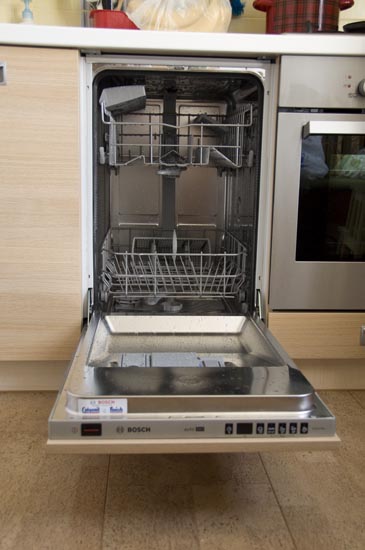 встраивоемая посудомоечная машина Бош Bosh