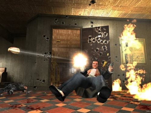 Max Payne 1 game