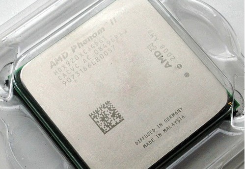 Шестиядерный процессор AMD Phenom II X6