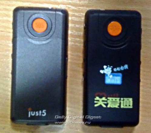 Just5 CP10 - для бабушек телефон с большими кнопками Newplan CP09 и подделка