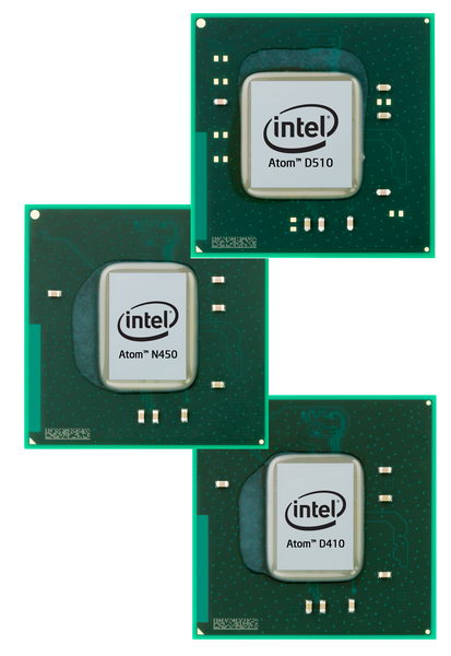 Современные процессоры Intel Atom на ядре Pine Trail 