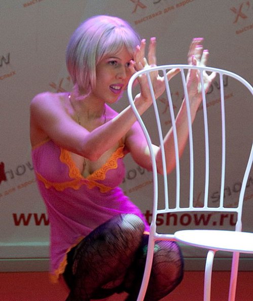 Карина Барби на X-Show 2010