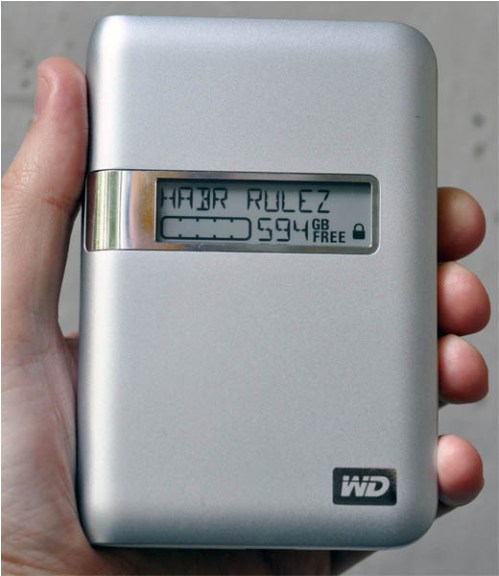 WD Мy Passport Studio внешний USB диск винчестер