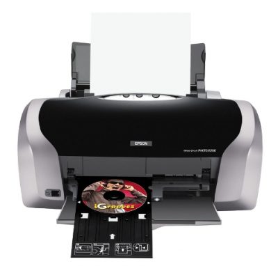 Как подключить принтер epson stylus photo r200