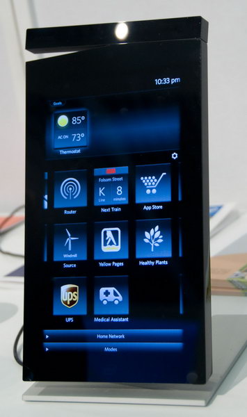 The Intel® Home Dashboard Concept