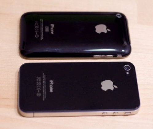 отзыв обзор iPhone 4 сравнение с iPhone 3GS