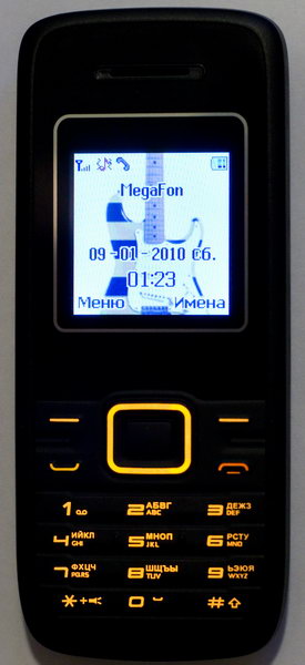 Билайн А100 бюджетный мобильный телефон ZTE