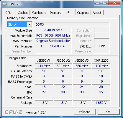 Kingmax Hercules DDR3 2200 память для оверклокинга
