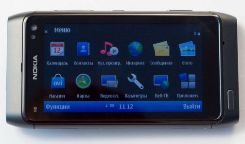 Nokia N8 чехол обзор смартфон Symbian^3