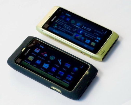 обзор смартфона Nokia N8