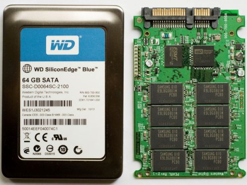 WD SiliconEdge Blue SSD